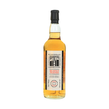 Kilkerran Heavily Peated Batch No. 12 Campbeltown Single Malt Scotch Whisky - ForWhiskeyLovers.com