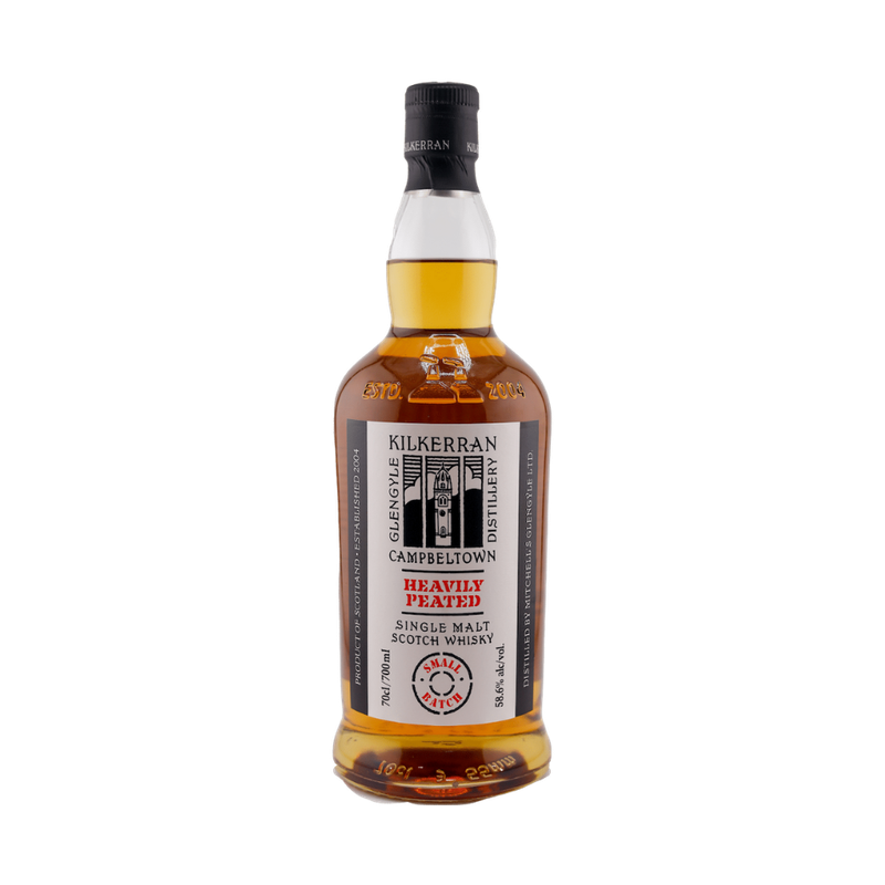Kilkerran Heavily Peated Batch No. 13 Campbeltown Single Malt Scotch Whisky - ForWhiskeyLovers.com