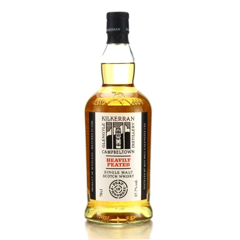 Kilkerran Heavily Peated Batch No.5 Campbeltown Single Malt Scotch Whisky - ForWhiskeyLovers.com