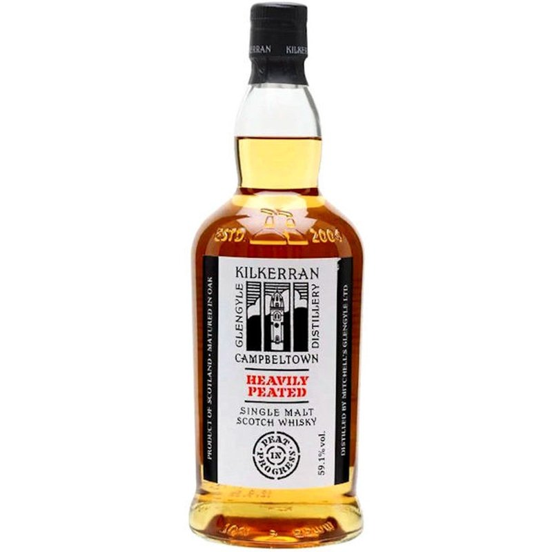Kilkerran Heavily Peated Batch No.9 Campbeltown Single Malt Scotch Whisky - ForWhiskeyLovers.com