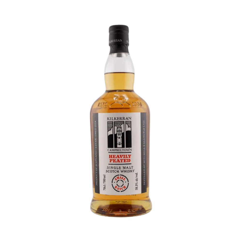 Kilkerran Heavily Peated Batch No. 14 Campbeltown Single Malt Scotch Whisky