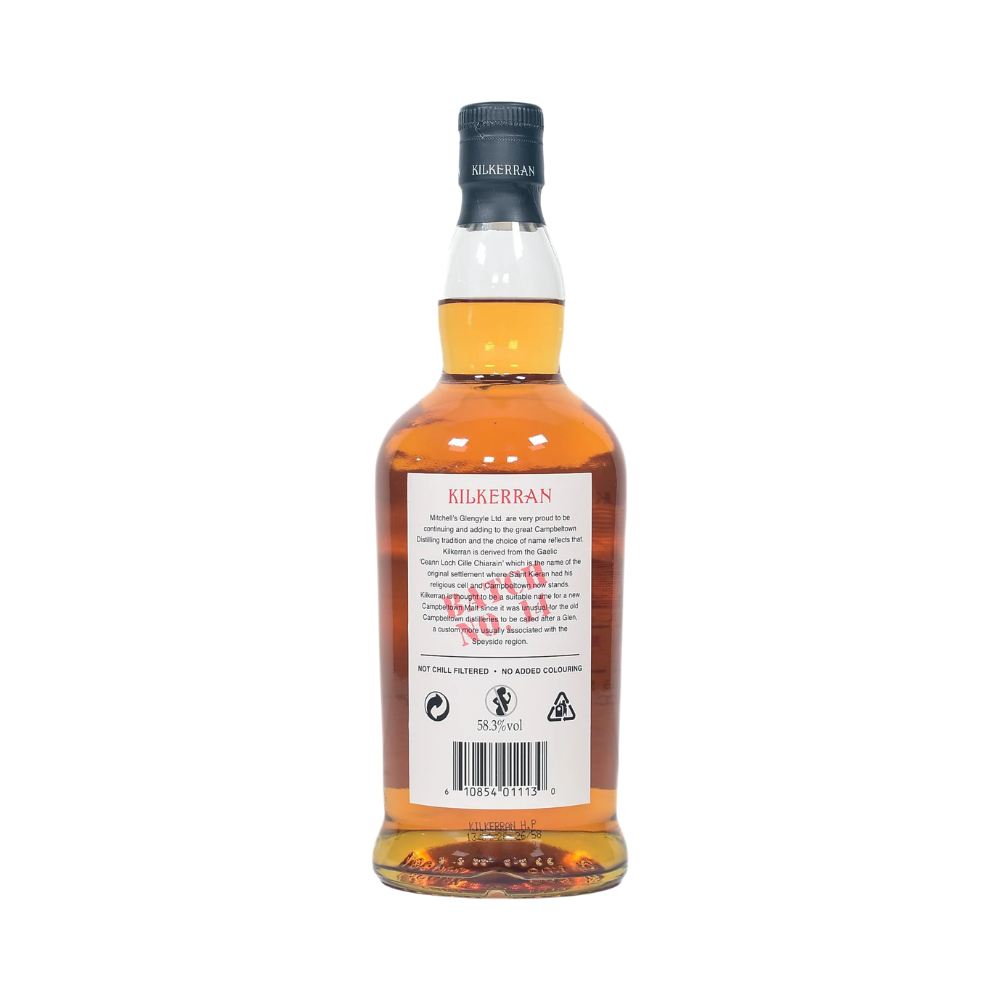 Kilkerran Heavily Peated Batch No. 14 Campbeltown Single Malt Scotch Whisky
