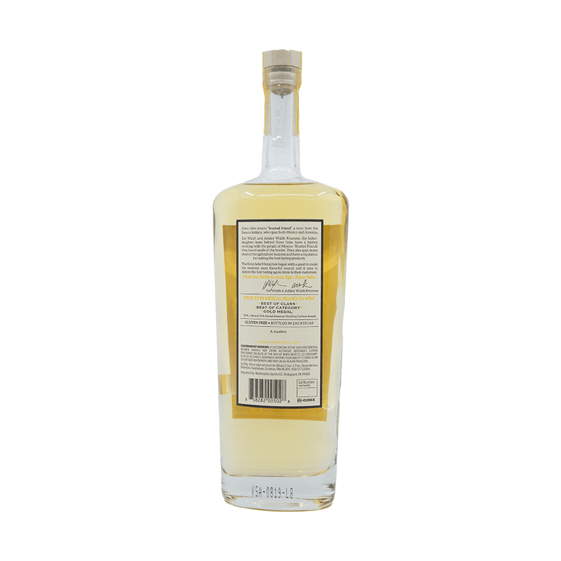 Kimo Sabe Añejo Mezcal - ForWhiskeyLovers.com