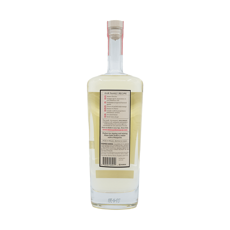 Kimo Sabe Reposado Mezcal - ForWhiskeyLovers.com