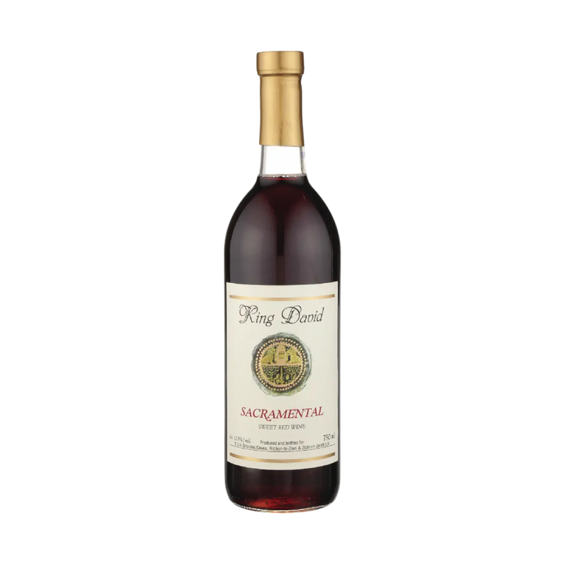 King David Sacramental Wine - ForWhiskeyLovers.com