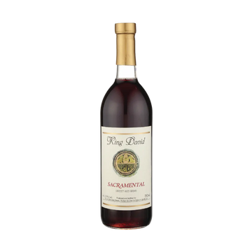 King David Sacramental Wine - ForWhiskeyLovers.com