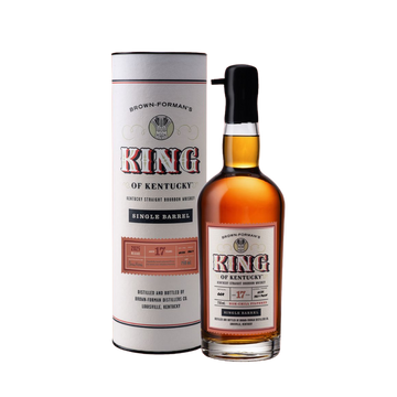 King of Kentucky Single Barrel Straight Bourbon Whiskey 17yr 2025 Edition - ForWhiskeyLovers.com