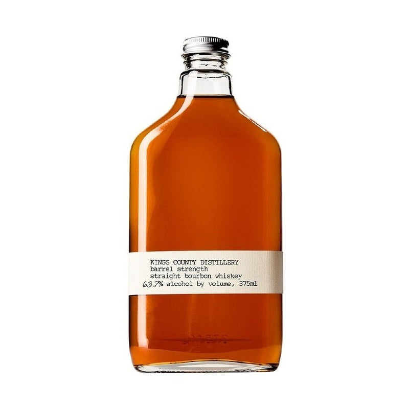 Kings County Distillery Barrel Strength Bourbon Whiskey 375ml - ForWhiskeyLovers.com