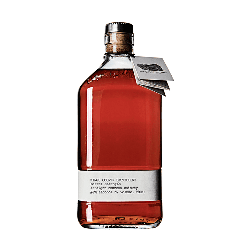 Kings County Distillery Barrel Strength Bourbon Whiskey - ForWhiskeyLovers.com