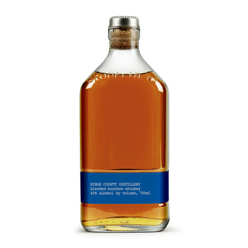 Kings County Distillery Blended Bourbon 750ml - ForWhiskeyLovers.com