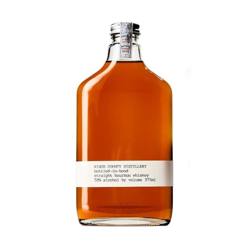 Kings County Distillery Bottled-in-Bond Straight Bourbon Whiskey 375ml - ForWhiskeyLovers.com