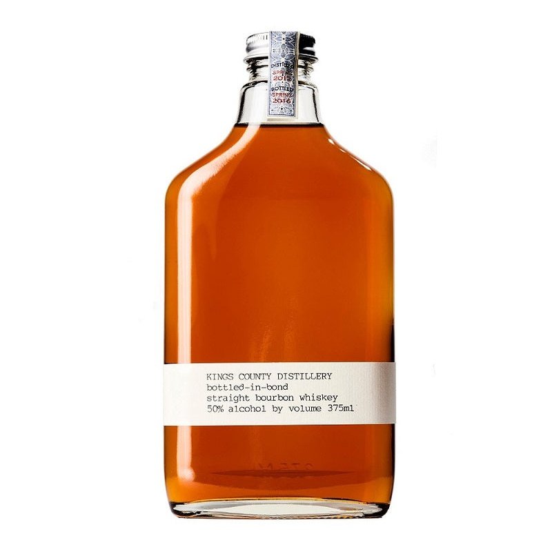 Kings County Distillery Bottled-in-Bond Straight Bourbon Whiskey 375ml - ForWhiskeyLovers.com