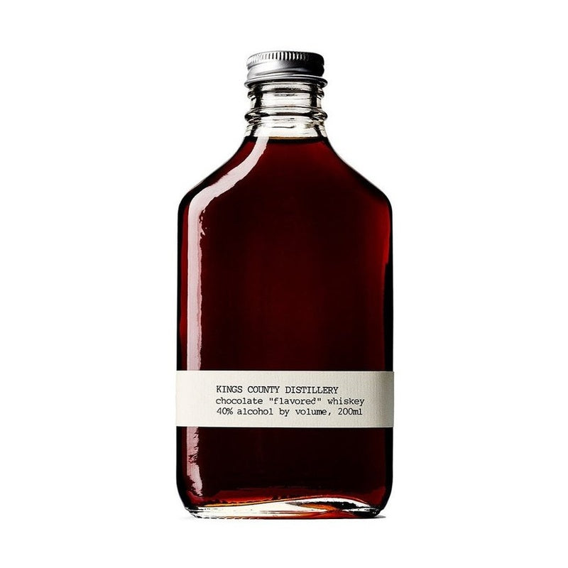Kings County Distillery Chocolate Flavored Whiskey 200ml - ForWhiskeyLovers.com