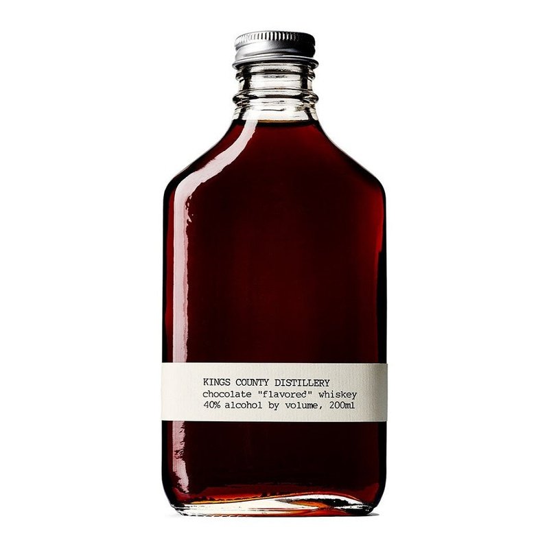 Kings County Distillery Chocolate Flavored Whiskey 200ml - ForWhiskeyLovers.com