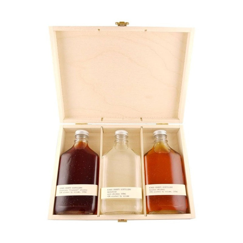 Kings County Distillery Classic Whiskey 3-Pack Gift Set - ForWhiskeyLovers.com