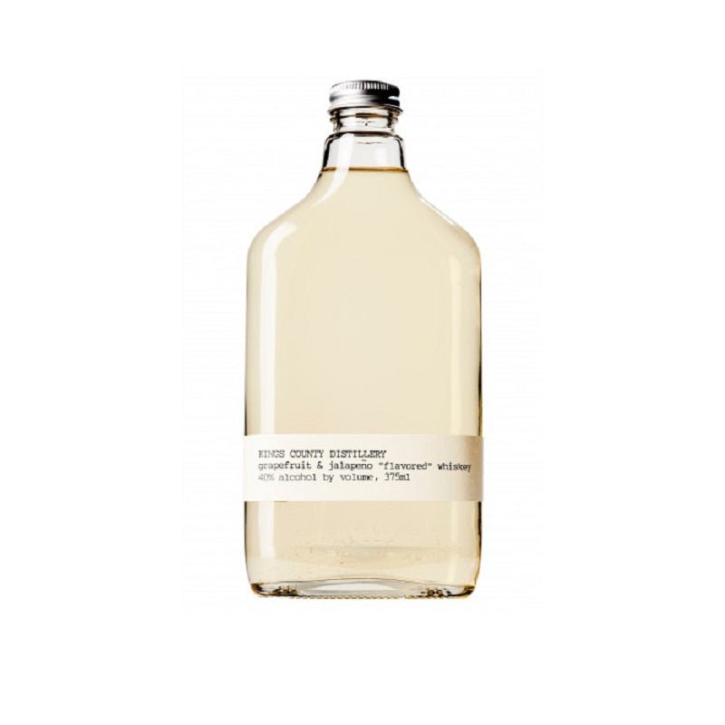 Kings County Distillery Grapefruit & Jalapeno Flavored Whiskey 375ml - ForWhiskeyLovers.com