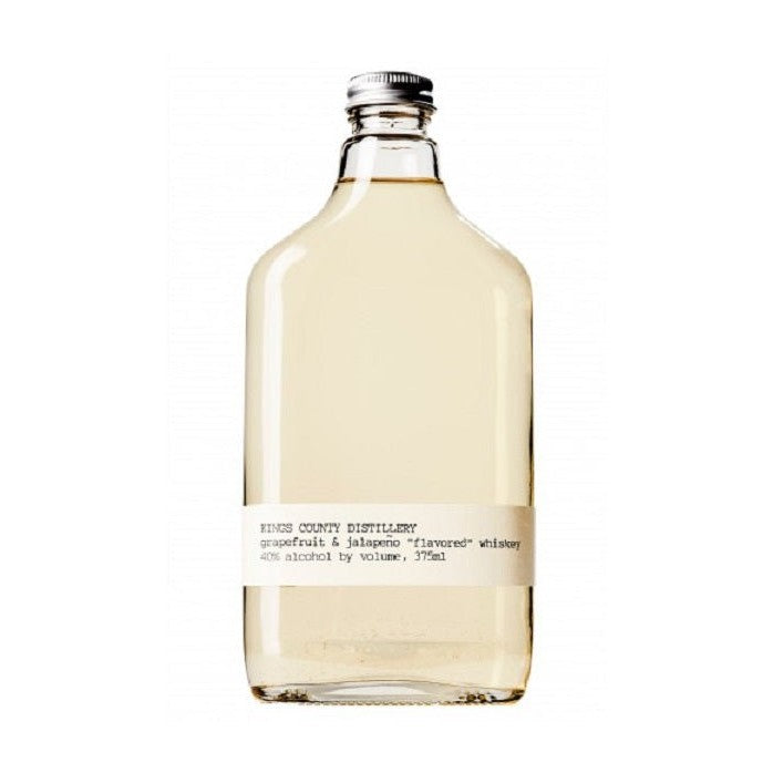 Kings County Distillery Grapefruit & Jalapeno Flavored Whiskey 375ml - ForWhiskeyLovers.com