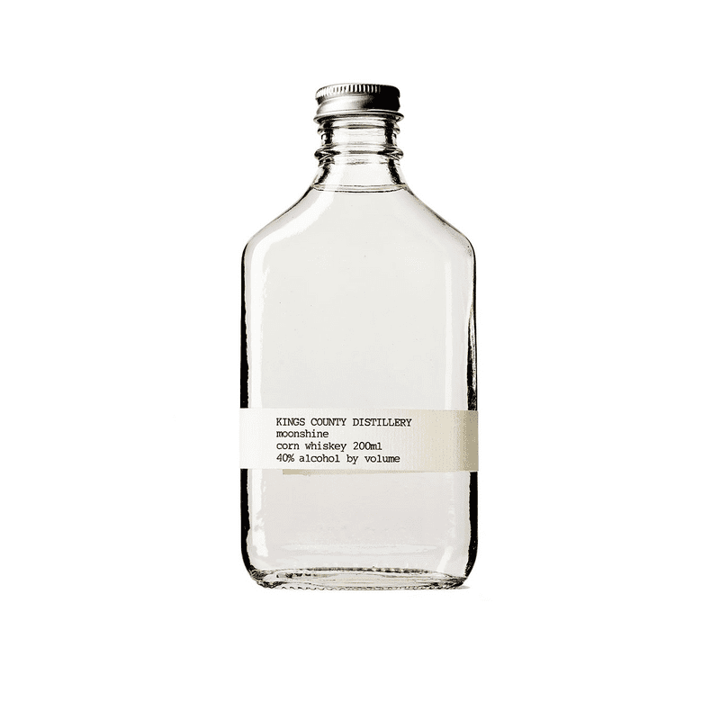 Kings County Distillery Moonshine Corn Whiskey 200ml - ForWhiskeyLovers.com