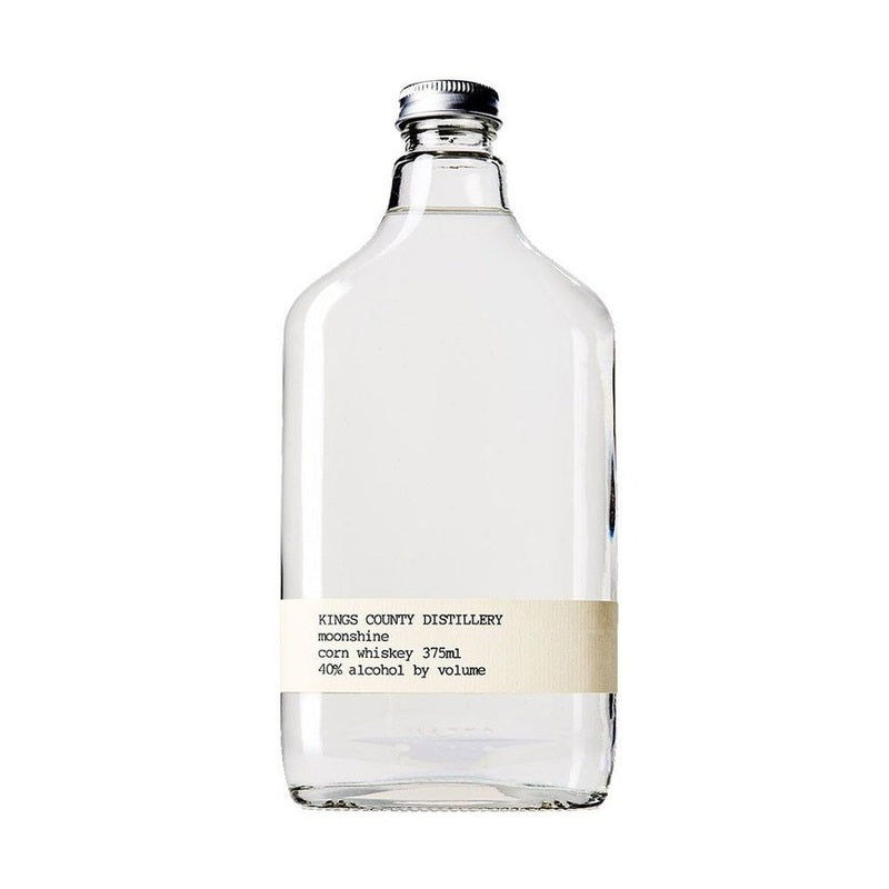 Kings County Distillery Moonshine Corn Whiskey 375ml - ForWhiskeyLovers.com