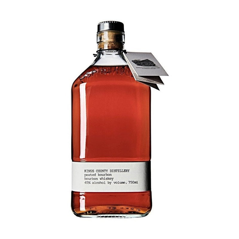 Kings County Distillery Peated Bourbon Whiskey - ForWhiskeyLovers.com