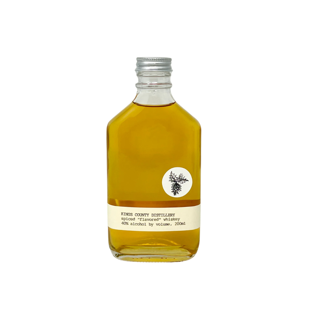Kings County Distillery Spiced 200 ml - ForWhiskeyLovers.com