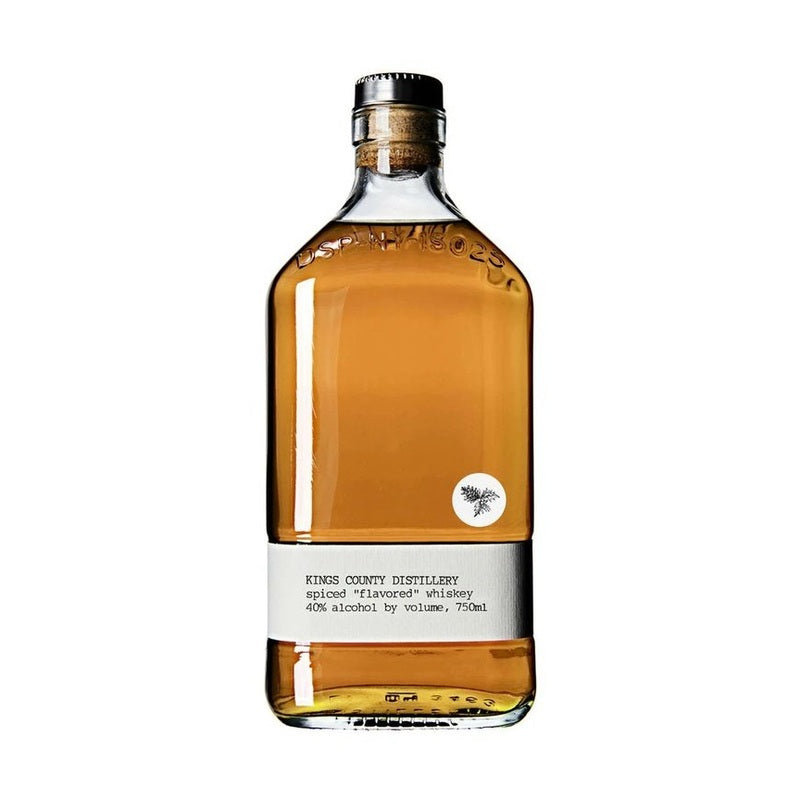 Kings County Distillery Spiced Flavored Whiskey - ForWhiskeyLovers.com