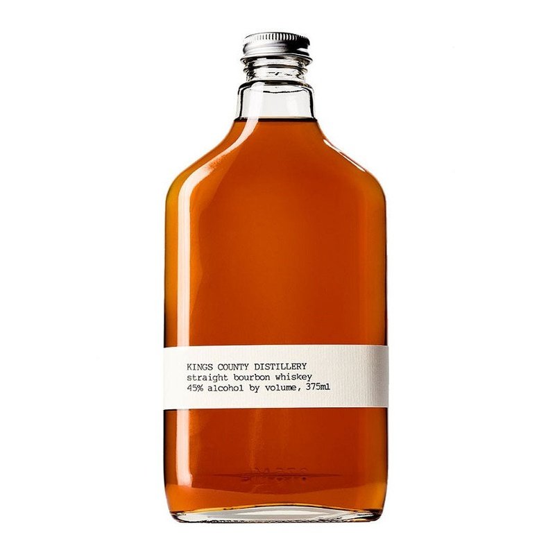 Kings County Distillery Straight Bourbon Whiskey 375ml - ForWhiskeyLovers.com