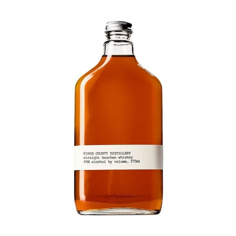 Kings County Distillery Straight Bourbon Whiskey 375ml - ForWhiskeyLovers.com