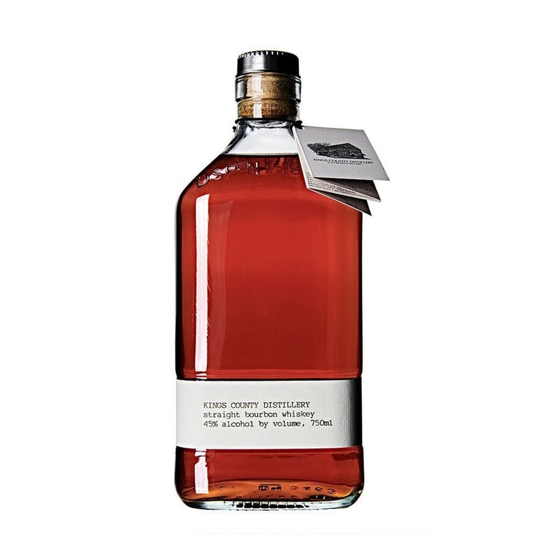 Kings County Distillery Straight Bourbon Whiskey - ForWhiskeyLovers.com