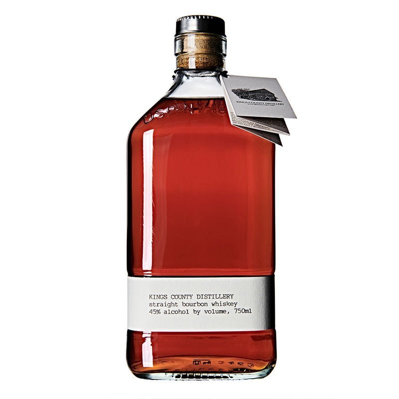 Kings County Distillery Straight Bourbon Whiskey - ForWhiskeyLovers.com