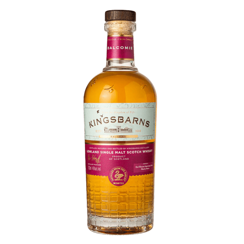 Kingsbarns Balcomie Lowland Sherry Cask Single Malt - ForWhiskeyLovers.com