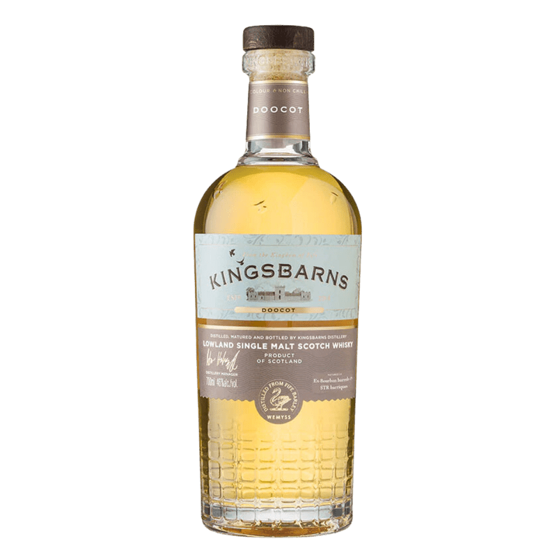 Kingsbarns Doocot Lowland Single Malt Scotch Whisky - ForWhiskeyLovers.com