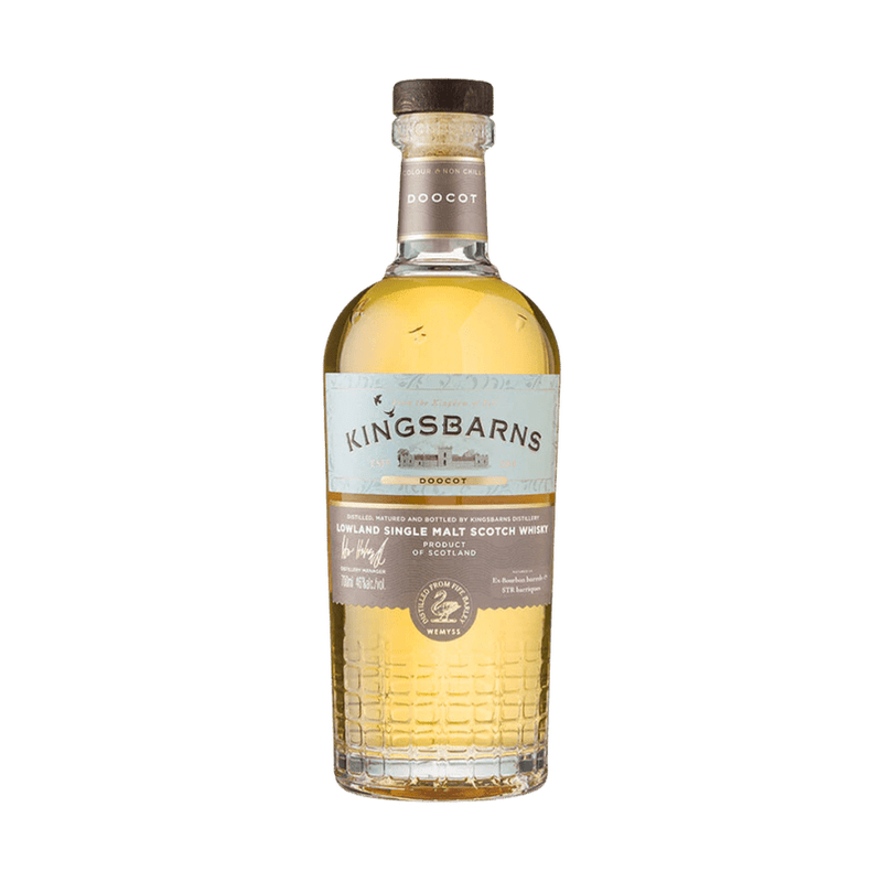 Kingsbarns Doocot Lowland Single Malt Scotch Whisky - ForWhiskeyLovers.com