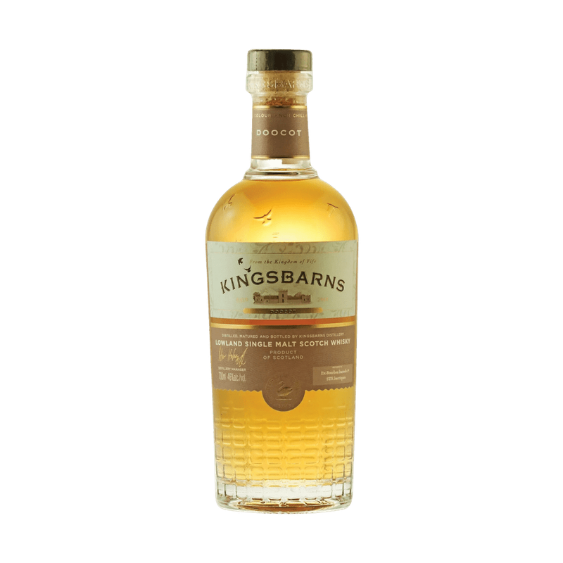 Kingsbarns Doocot Lowland Single Malt Scotch Whisky - ForWhiskeyLovers.com