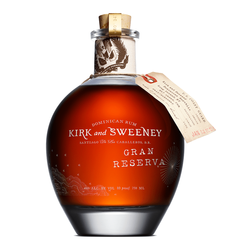 Kirk And Sweeney 18 Year Old Gran Reserva Dominican Rum - ForWhiskeyLovers.com