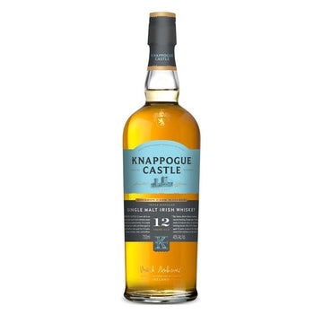 Knappogue Castle 12 Year Old Irish Single Malt Whiskey 750ml - ForWhiskeyLovers.com