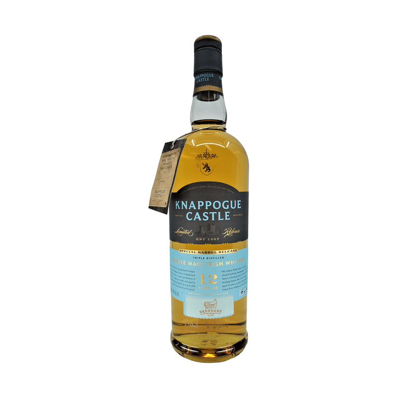 Knappogue Castle 12 Year Old Special Barrel Release Single Malt Irish Whiskey - ForWhiskeyLovers.com