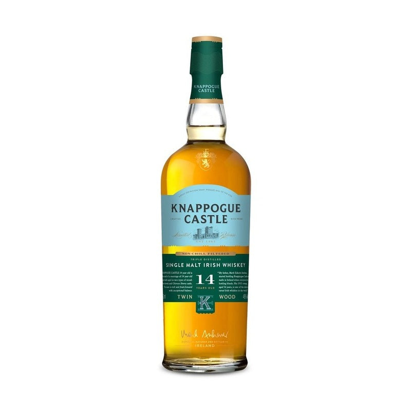 Knappogue Castle 14 Year Old Twin Wood Single Malt Irish Whiskey - ForWhiskeyLovers.com