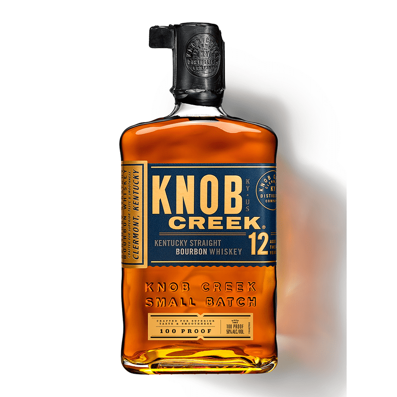 Knob Creek 12 Year Old Kentucky Straight Bourbon Whiskey - ForWhiskeyLovers.com