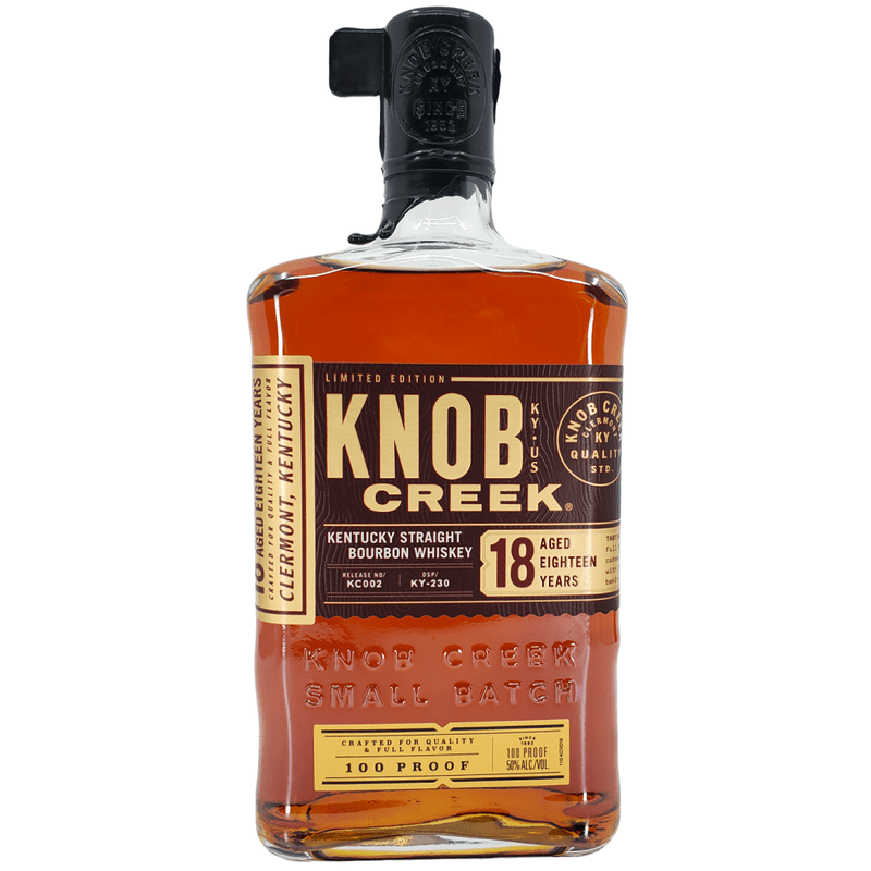 Knob Creek 18 Year Old - ForWhiskeyLovers.com