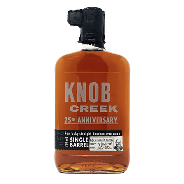 Knob Creek 25th Anniversary Single Barrel Kentucky Straight Bourbon Whiskey - ForWhiskeyLovers.com