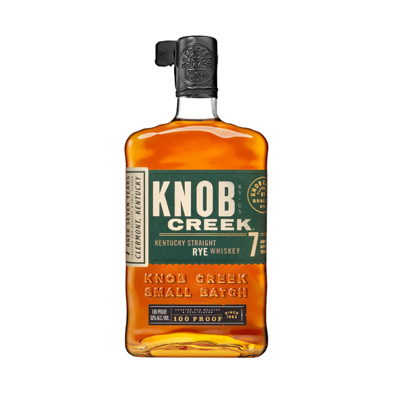 Knob Creek 7 Year Kentucky Straight Rye 1.75L - ForWhiskeyLovers.com