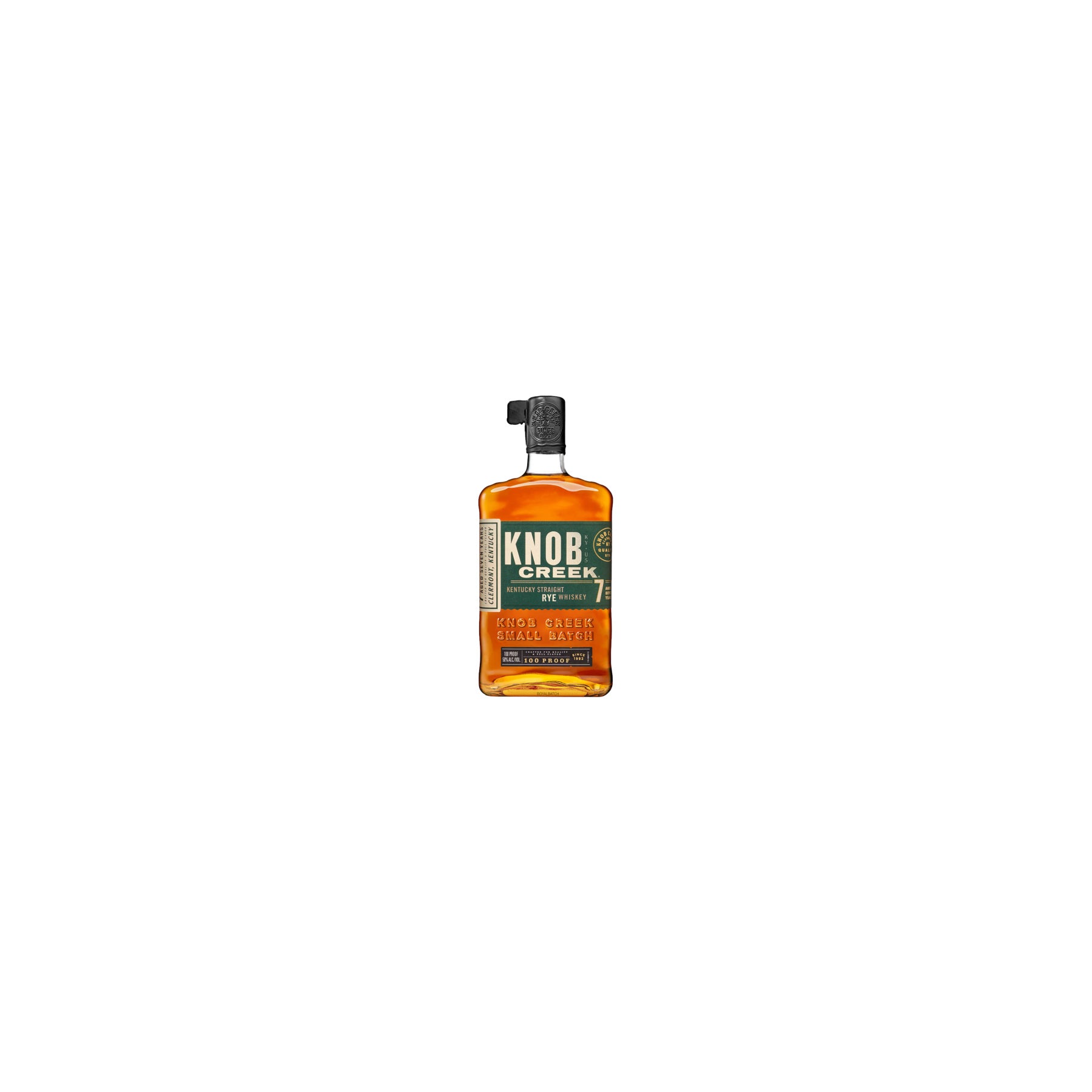 Knob Creek 7 Year Rye 7 year 1L - ForWhiskeyLovers.com