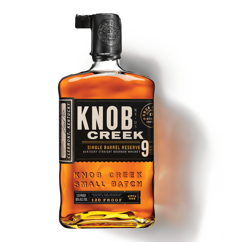 Knob Creek 9 Year Old Single Barrel Reserve Kentucky Straight Bourbon Whiskey - ForWhiskeyLovers.com