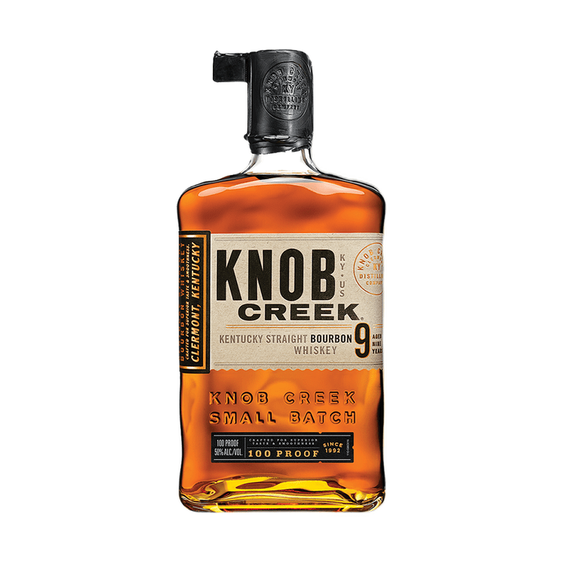 Knob Creek 9 Year Small Batch 100 Proof Kentucky Straight Bourbon Whiskey 375ml - ForWhiskeyLovers.com