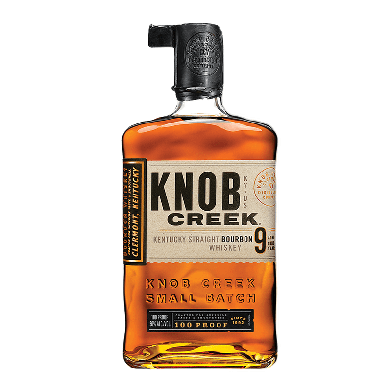 Knob Creek 9 Year Small Batch 100 Proof Kentucky Straight Bourbon Whiskey 375ml - ForWhiskeyLovers.com