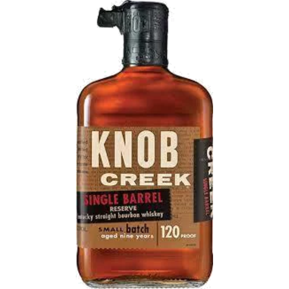 Knob Creek Bourbon Single Barrel Reserve 9 Year 750ml - ForWhiskeyLovers.com