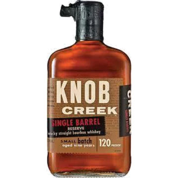 Knob Creek Bourbon Single Barrel Reserve 9 Year 750ml - ForWhiskeyLovers.com