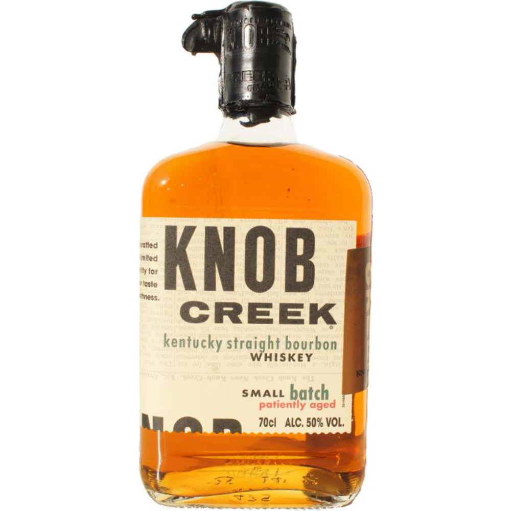 Knob Creek Bourbon Small Batch 750ml - ForWhiskeyLovers.com