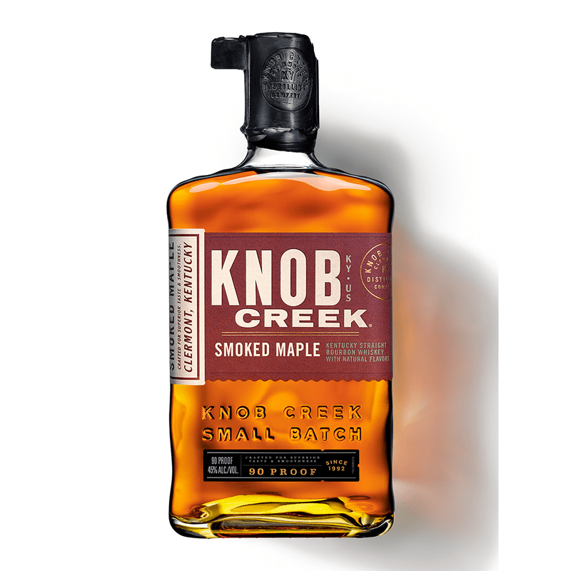 Knob Creek Bourbon Small Batch Smoked Maple 750ml - ForWhiskeyLovers.com